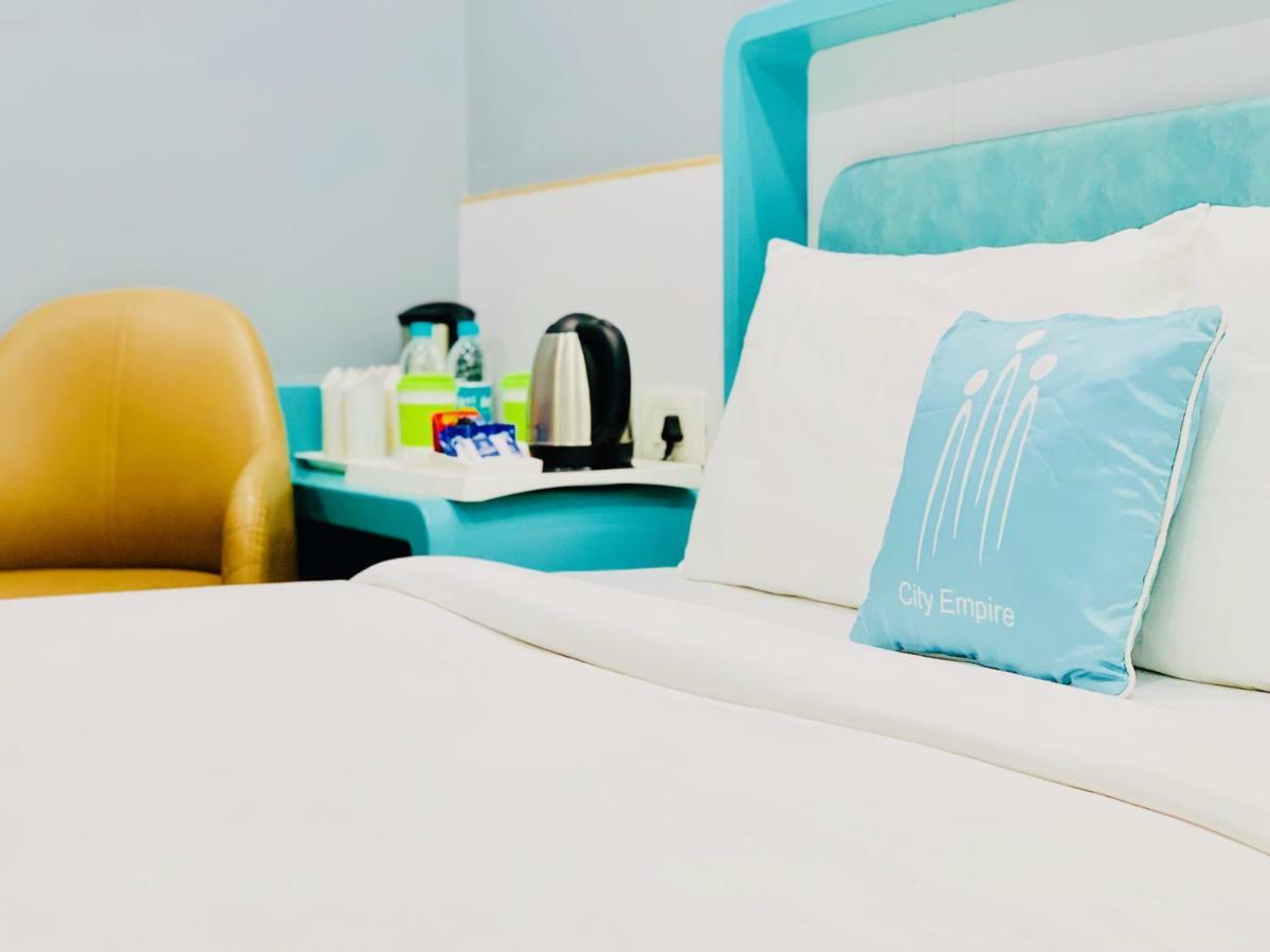 Hotel City Empire New Delhi Railway Station Екстериор снимка