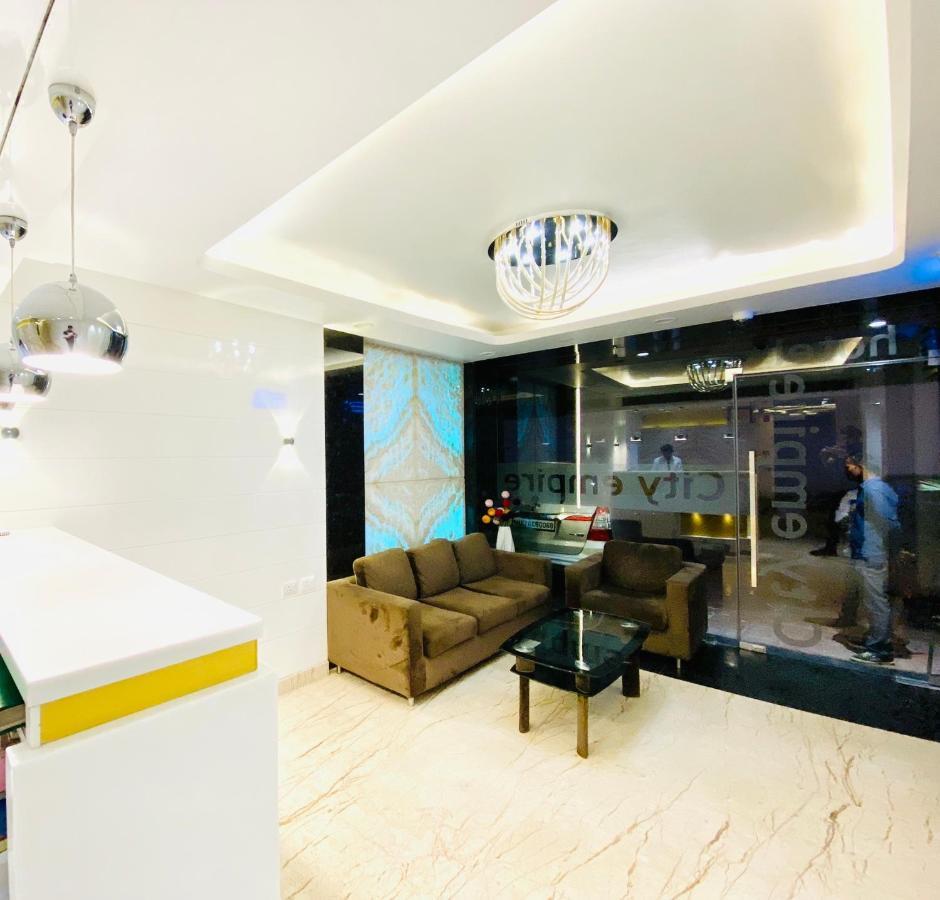 Hotel City Empire New Delhi Railway Station Екстериор снимка